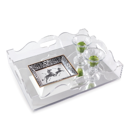 Picture of Queen Anne Lucite Tray