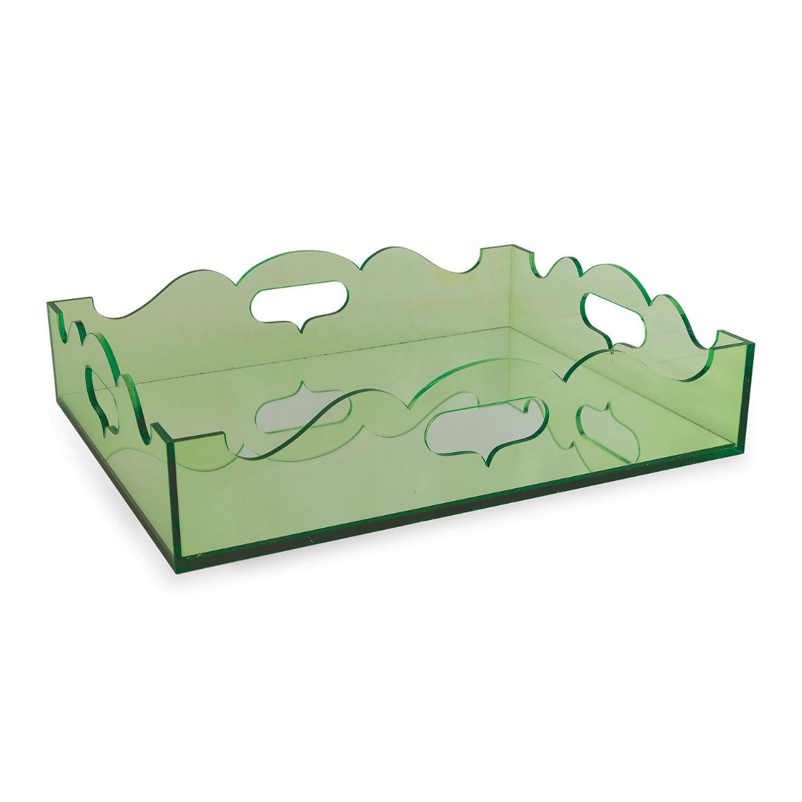 Picture of Queen Anne Green Tray