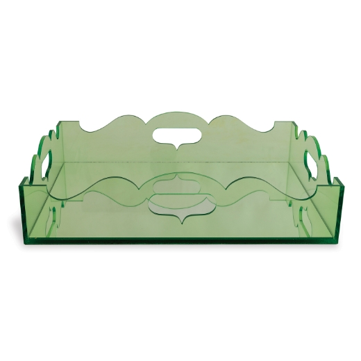 Picture of Queen Anne Green Tray