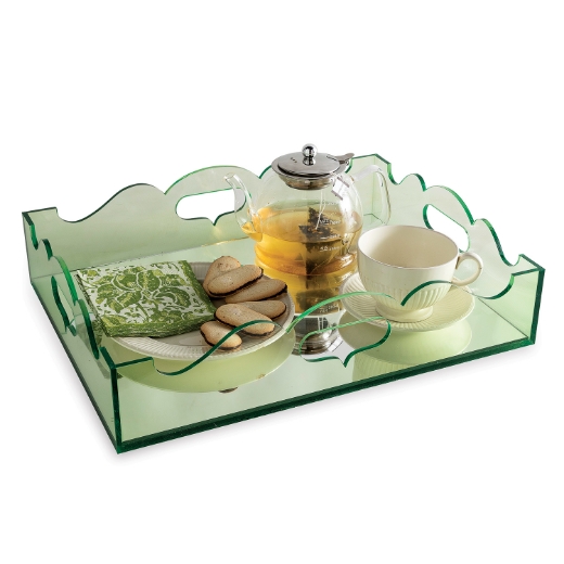 Picture of Queen Anne Green Tray