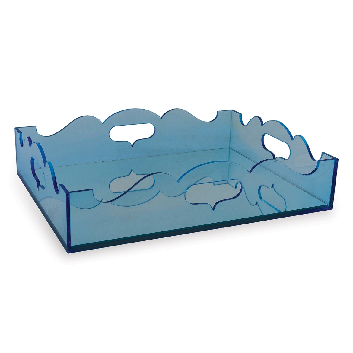 Picture of Queen Anne Blue Tray