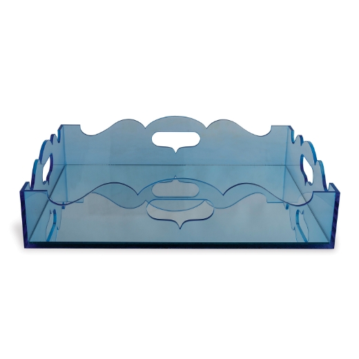 Picture of Queen Anne Blue Tray
