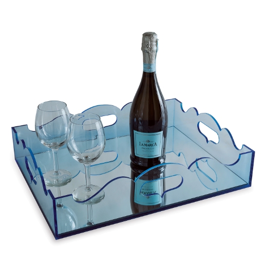 Picture of Queen Anne Blue Tray