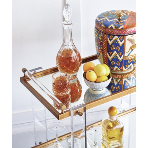 Picture of Tuscany Brass Bar