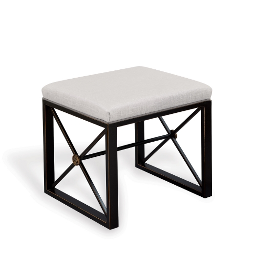 Picture of Medallion Black Single Bench