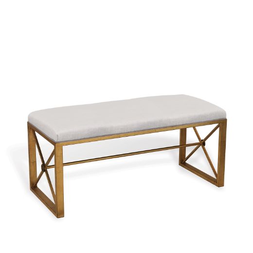 Picture of Medallion Gold Double Bench