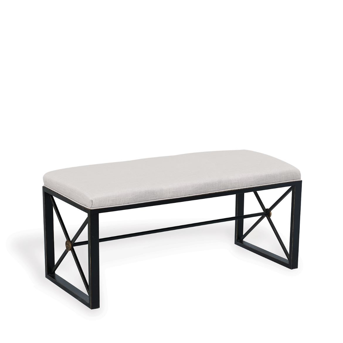 Picture of Medallion Black Double Bench