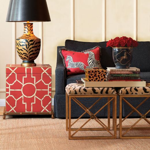 Picture of Medallion Gold Le Tigre Natural Single Bench-KIT