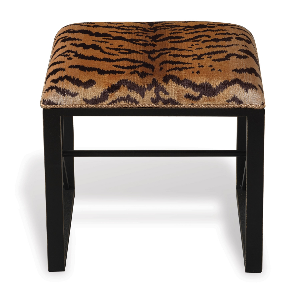 Picture of Medallion Black Le Tigre Natural Single Bench-KIT