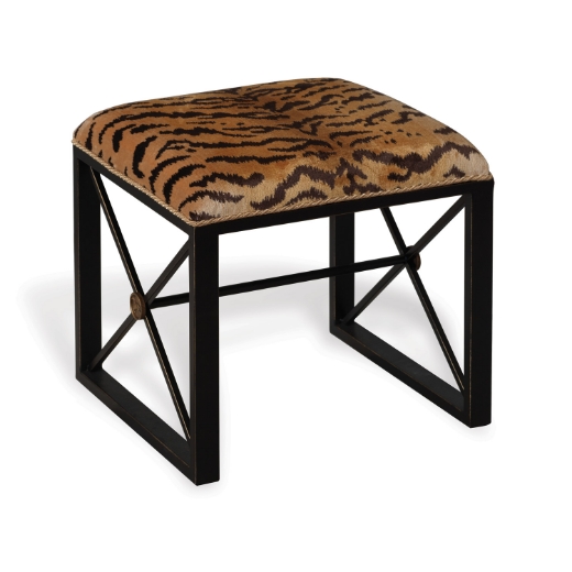 Picture of Medallion Black Le Tigre Natural Single Bench-KIT
