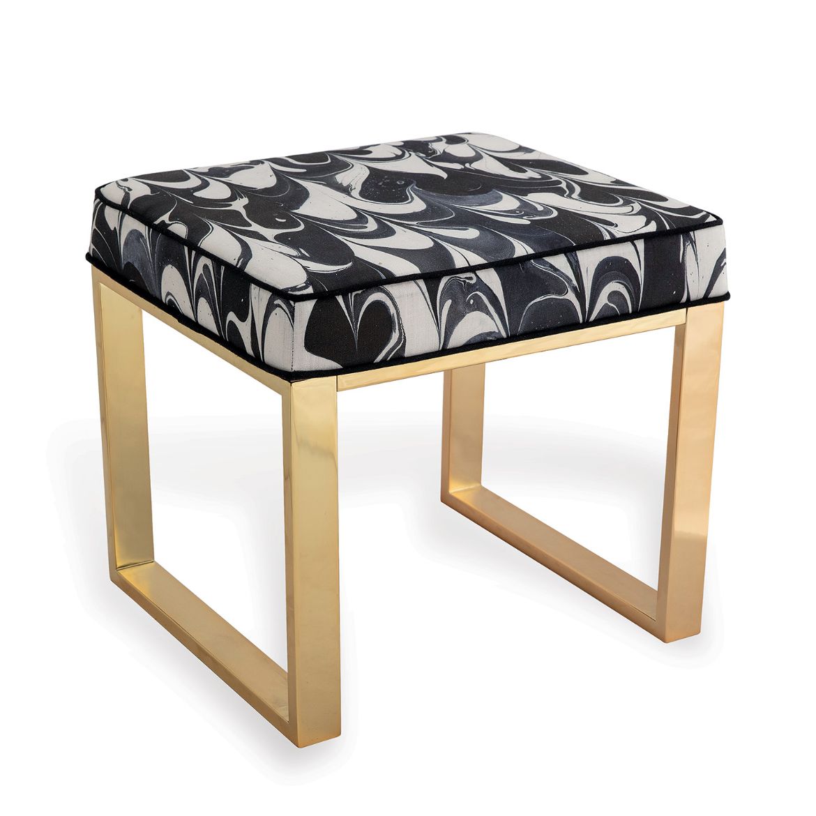 Picture of Dylan Brass Black Orchid Bench Kit
