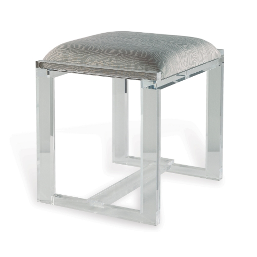 Picture of Glencoe Lucite Bench - Faux Bois Kit