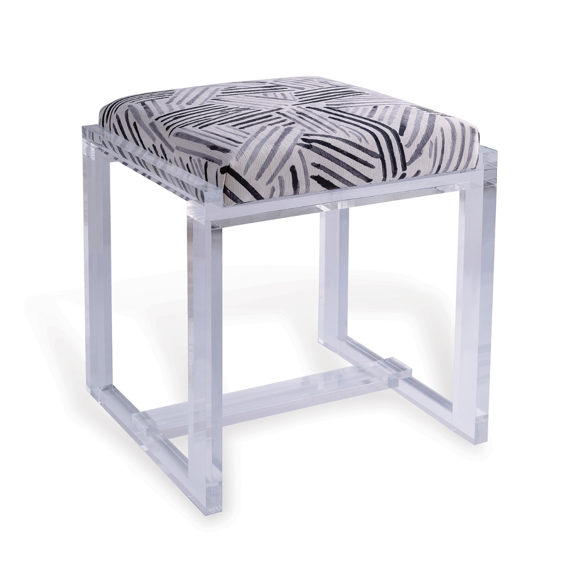 Picture of Glencoe Lucite bench - Glacometti Kit