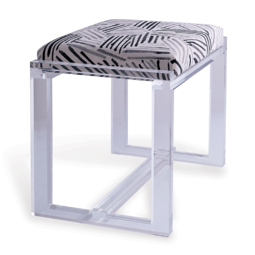 Picture of Glencoe Lucite bench - Glacometti Kit
