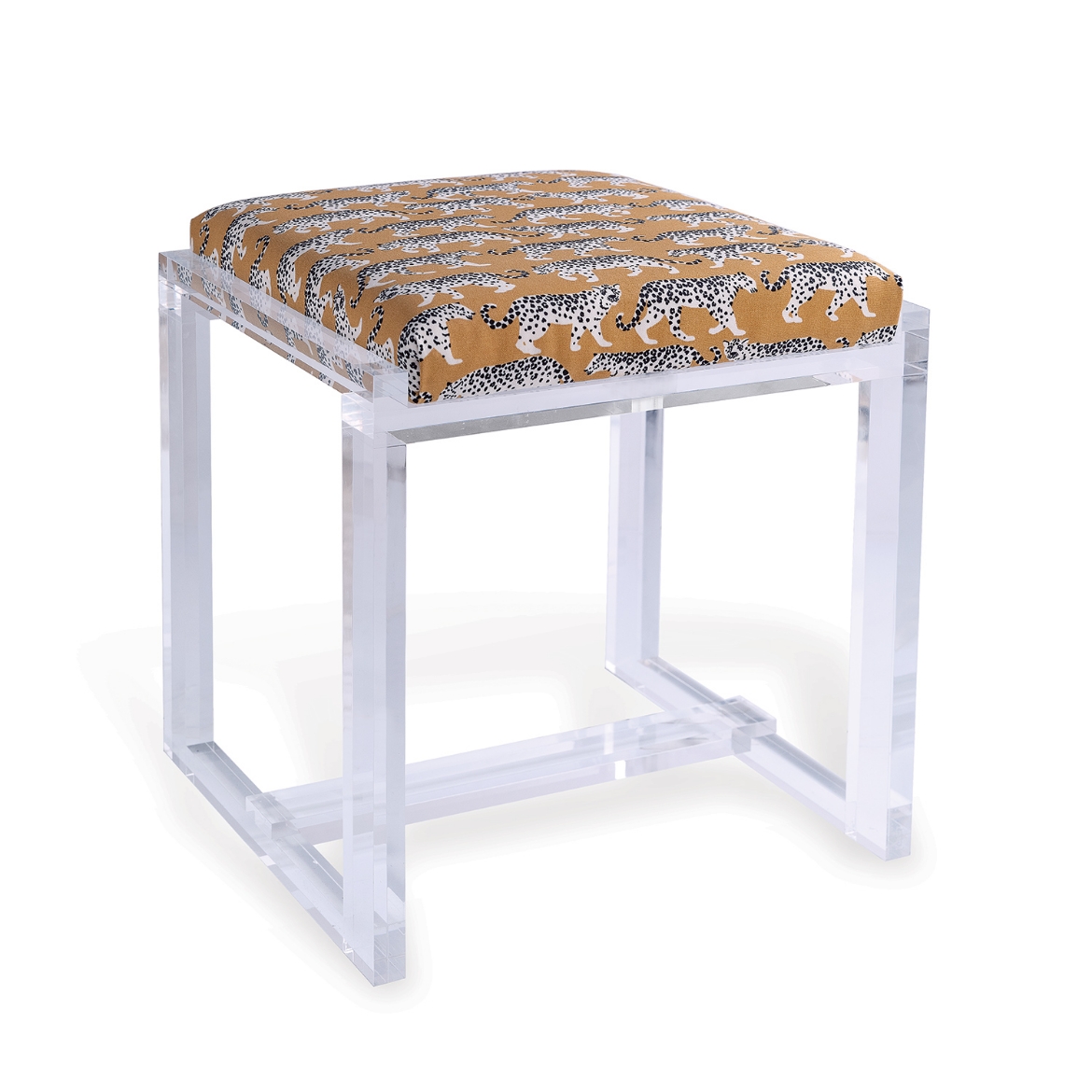 Picture of Glencoe Lucite Bench - Prowling Khaki Kit