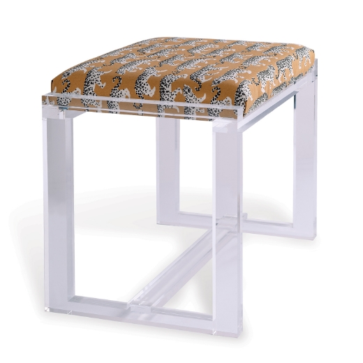 Picture of Glencoe Lucite Bench - Prowling Khaki Kit