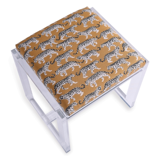Picture of Glencoe Lucite Bench - Prowling Khaki Kit