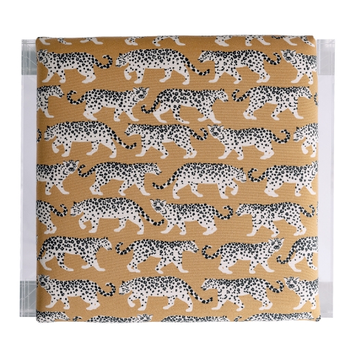 Picture of Glencoe Lucite Bench - Prowling Khaki Kit
