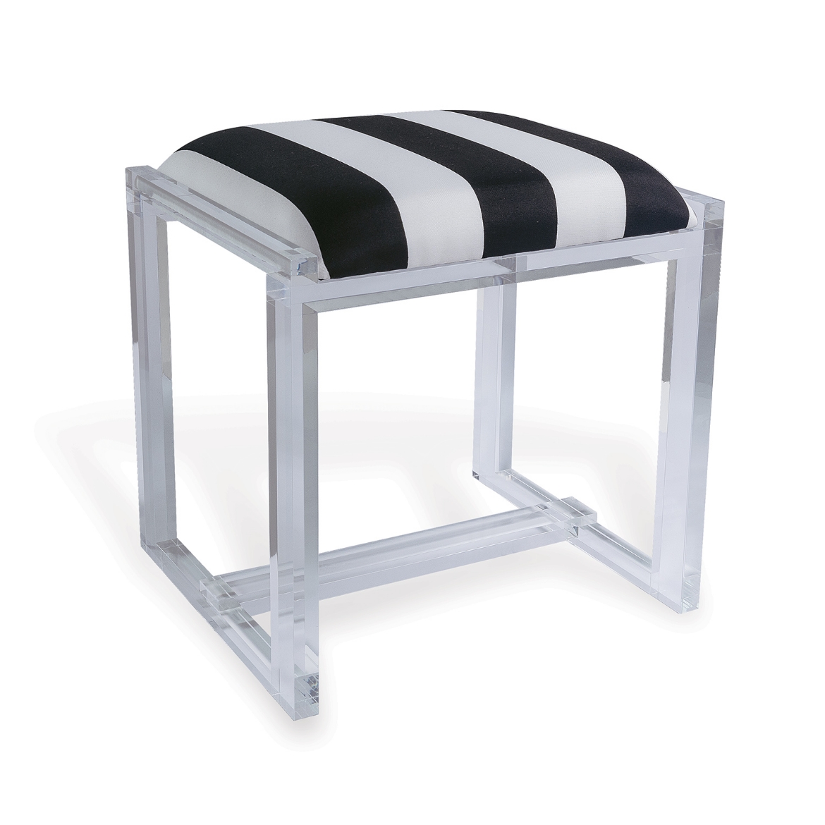 Picture of Glencoe Black Stripe Bench