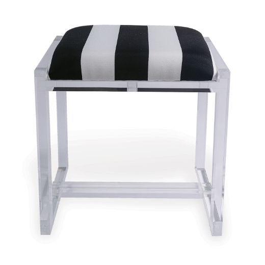 Picture of Glencoe Black Stripe Bench