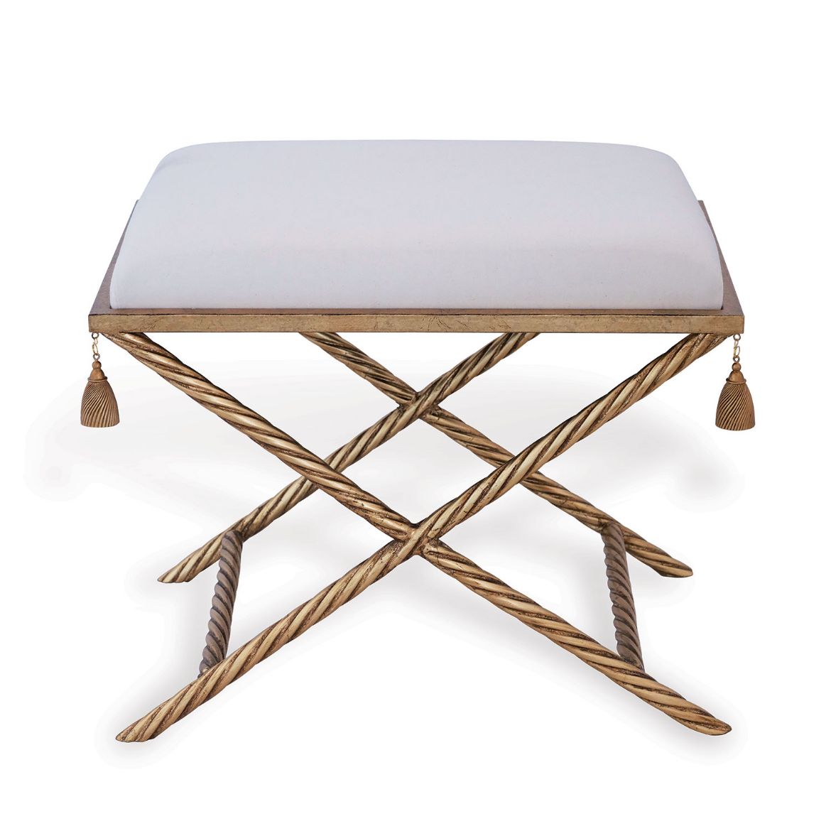 Picture of Delfern Gold Bench with COM