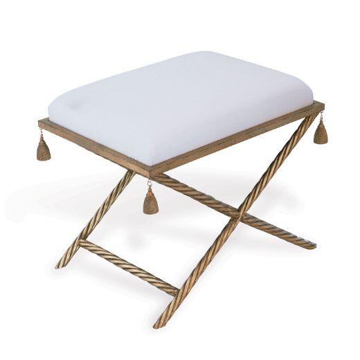 Picture of Delfern Gold Bench with COM