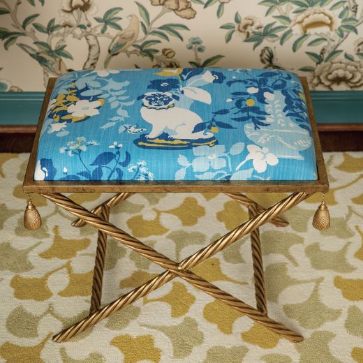 Picture of Delfern Gold Manor Born Pug Bench Kit