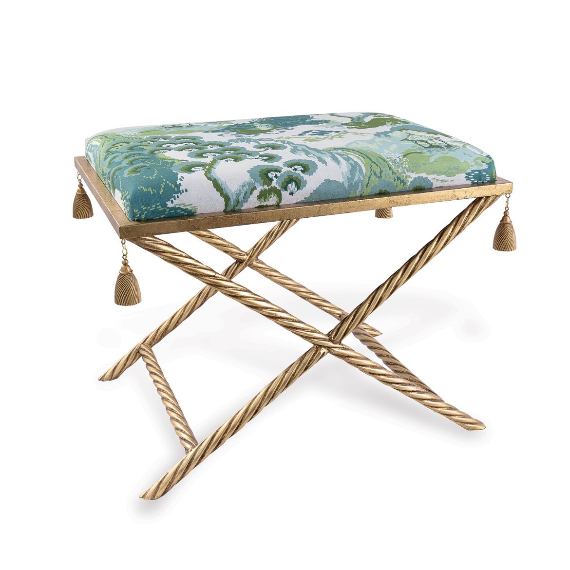 Picture of Delfern Gold Bench-- Road to Canton Celadon--kit