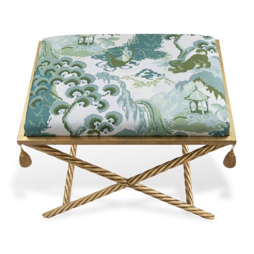 Picture of Delfern Gold Bench-- Road to Canton Celadon--kit