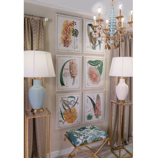 Picture of Delfern Gold Bench-- Road to Canton Celadon--kit