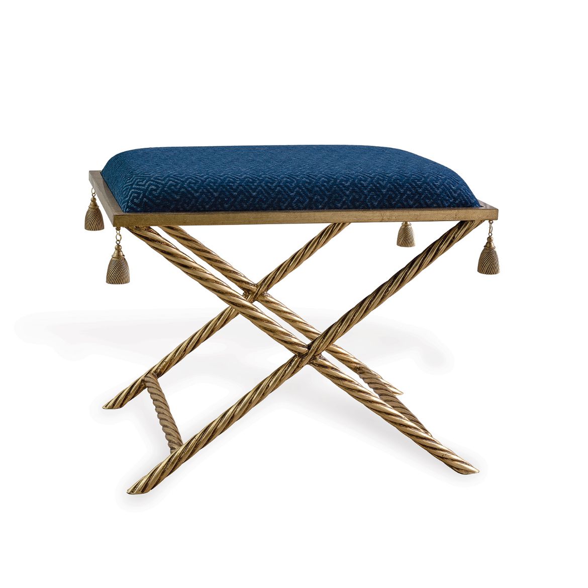 Picture of Delfern Nigel Blue Bench