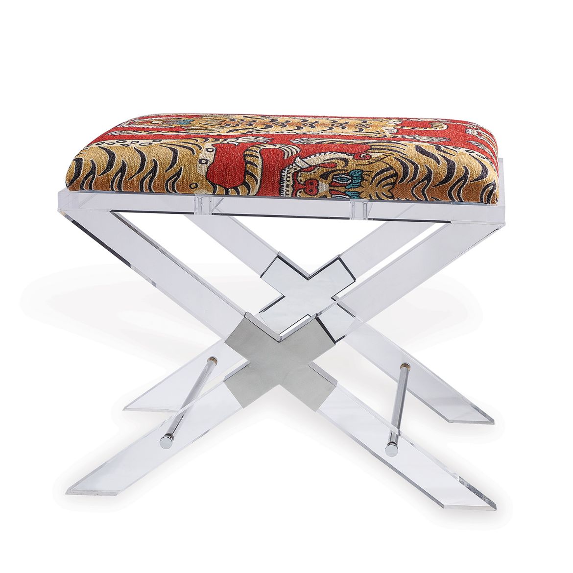 Picture of Crossing Lucite Bench Tiger-- Kit