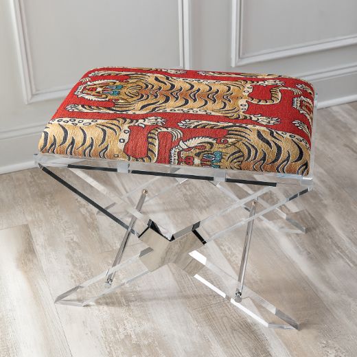 Picture of Crossing Lucite Bench Tiger-- Kit