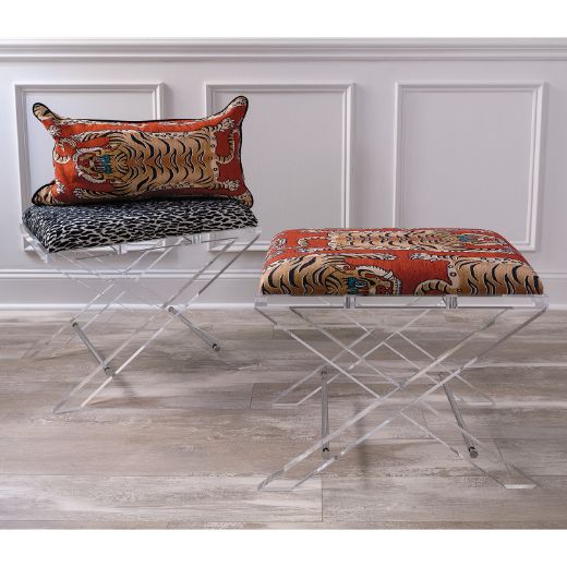 Picture of Crossing Lucite Bench Tiger-- Kit