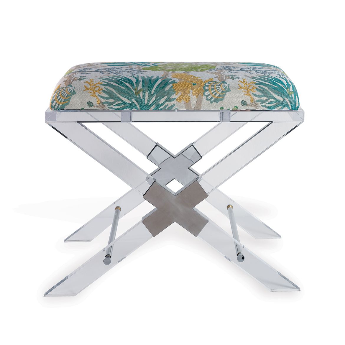 Picture of Crossing Lucite Bench  Coral Kit