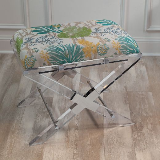Picture of Crossing Lucite Bench  Coral Kit