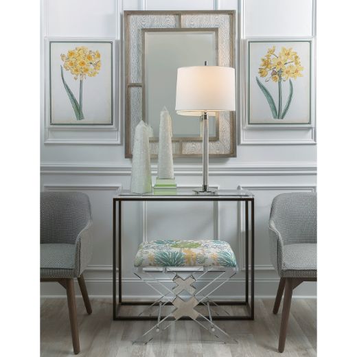 Picture of Crossing Lucite Bench  Coral Kit