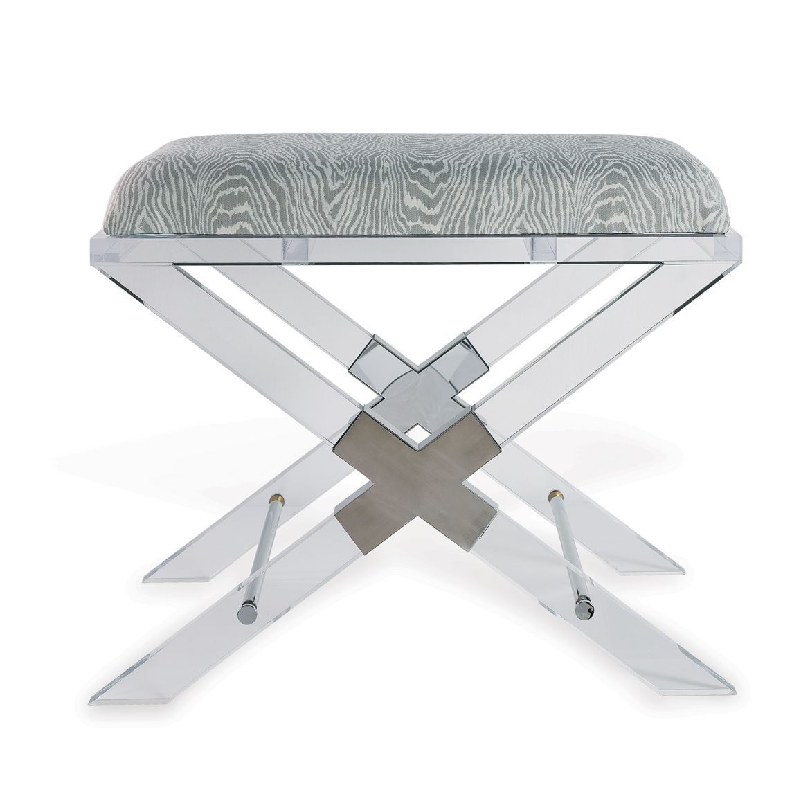 Picture of Crossing Lucite Bench - Faux Bois Kit