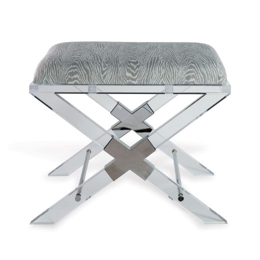 Picture of Crossing Lucite Bench - Faux Bois Kit