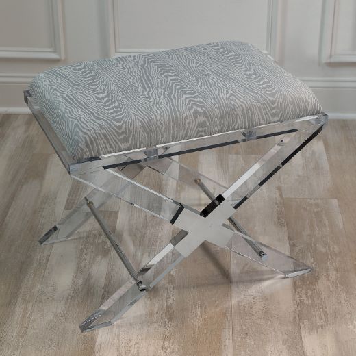 Picture of Crossing Lucite Bench - Faux Bois Kit