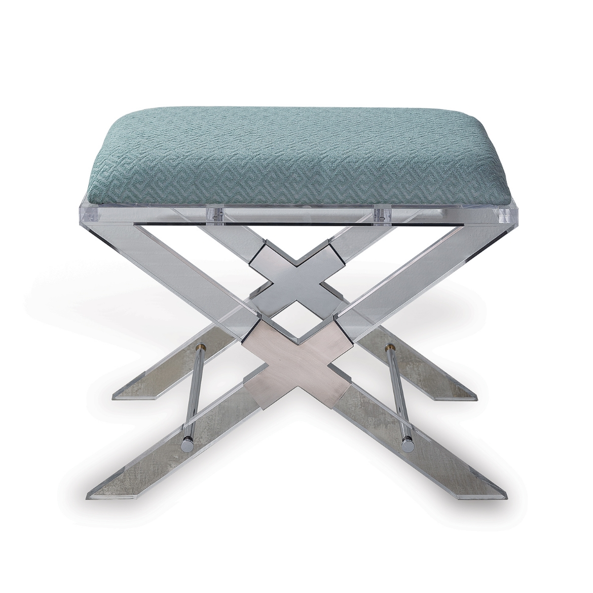 Picture of Crossing Nigel Celadon Bench