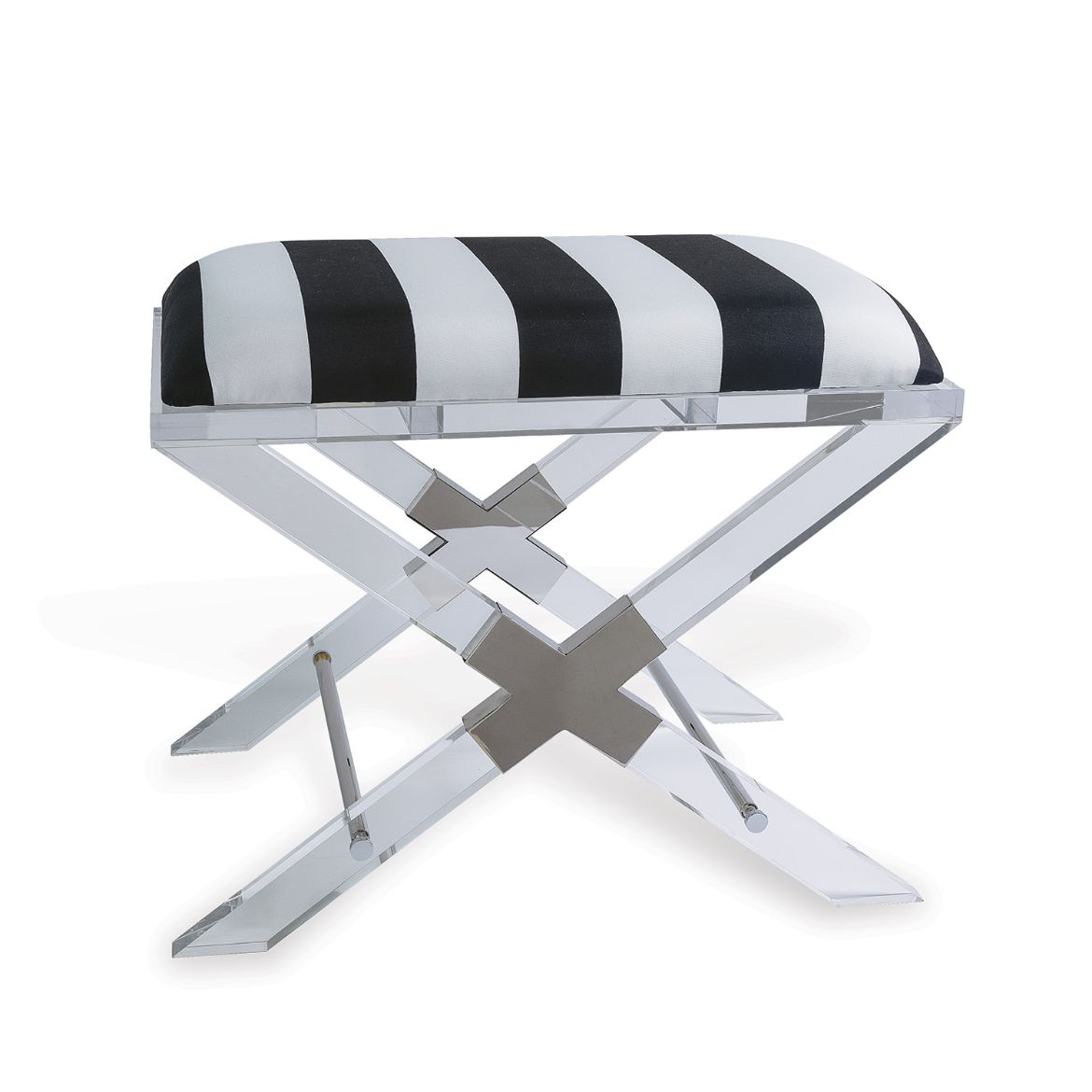 Picture of Crossing Black Stripe Bench