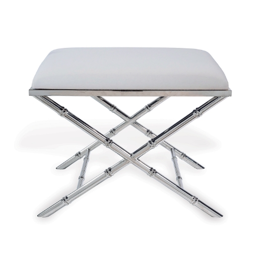 Picture of Lauderdale Nickel Bench COM