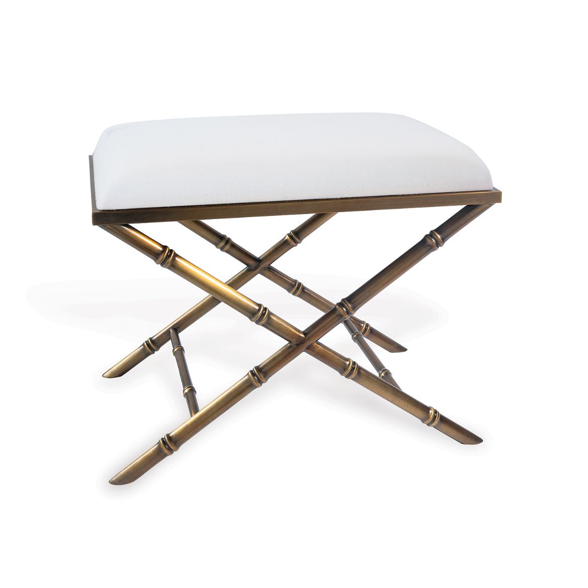 Picture of Lauderdale Brass Bench COM