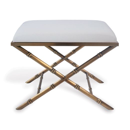Picture of Lauderdale Brass Bench COM