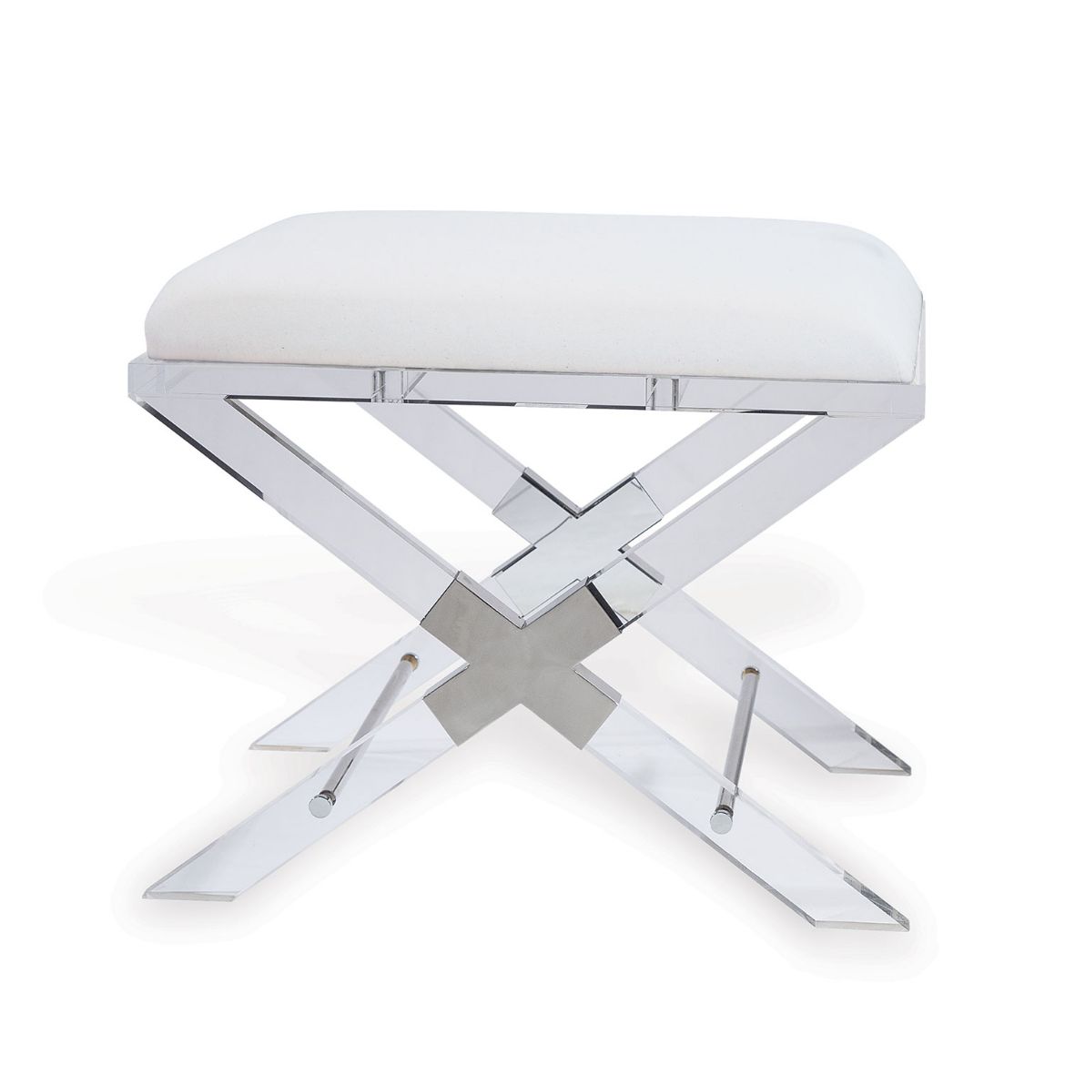 Picture of Crossing Lucite Bench-- COM