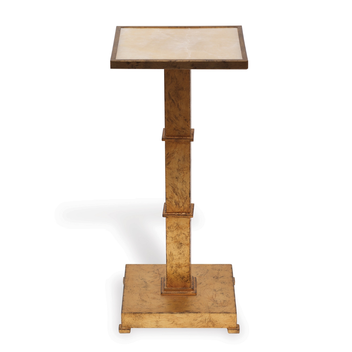 Picture of Blake Gold Accent Table 23"H