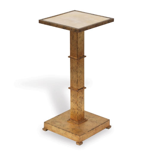 Picture of Blake Gold Accent Table 23"H