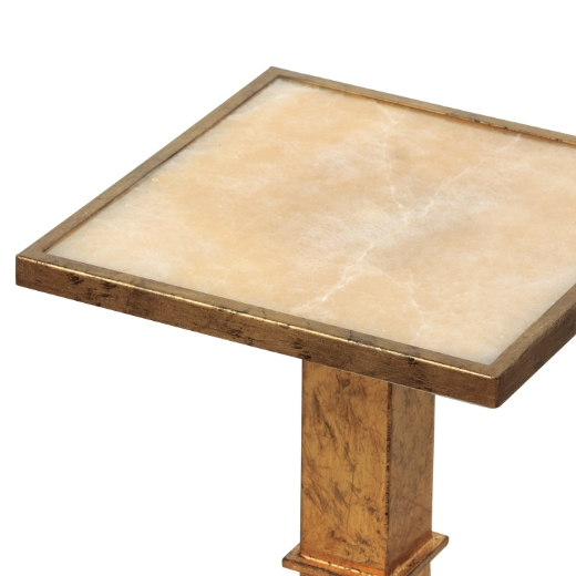 Picture of Blake Gold Accent Table 23"H