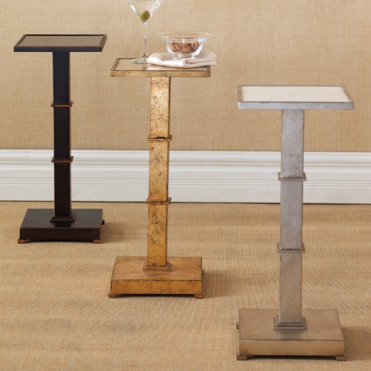 Picture of Blake Silver Accent Table